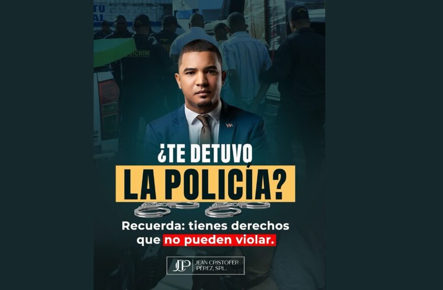 ¿Qué derechos tienes si te detiene la policía…